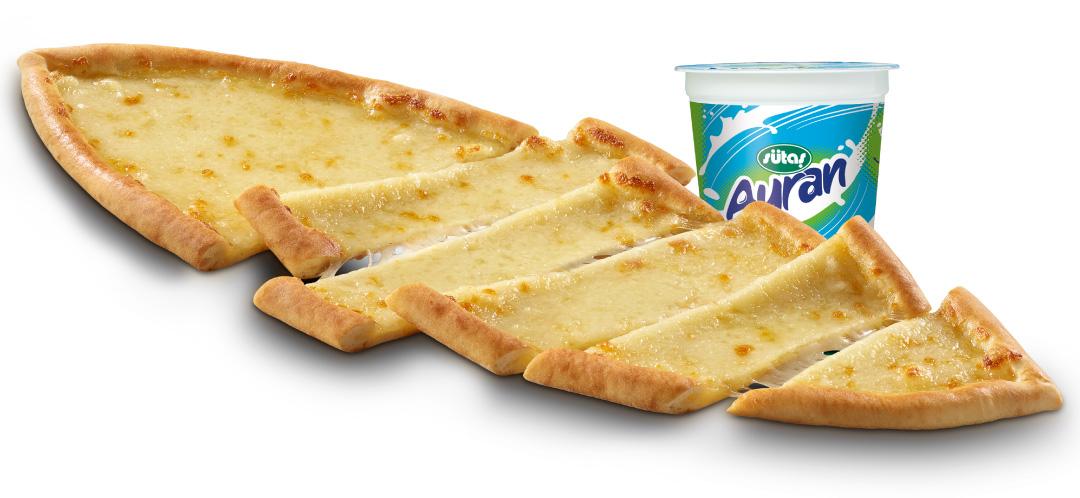 Turka Kaşarlı Pide Menü
