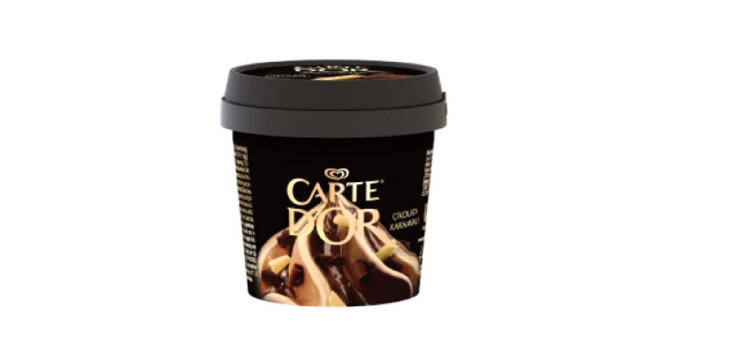 Algida Carte d'Or Mini Cup Çikolata Karnavalı (110 ml.)