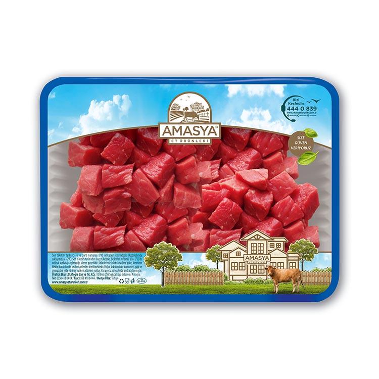 Dana Kuşbaşı Yağsız 500 gr.