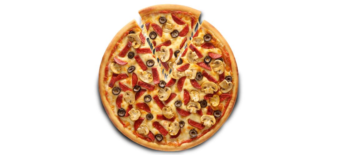 Orta Boy Gamer Pizza (31 cm.)