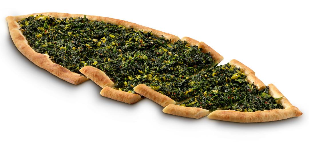 Turka Ispanaklı Pide