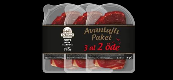 Gurme Dana Pastırma 3 Al 2 Öde