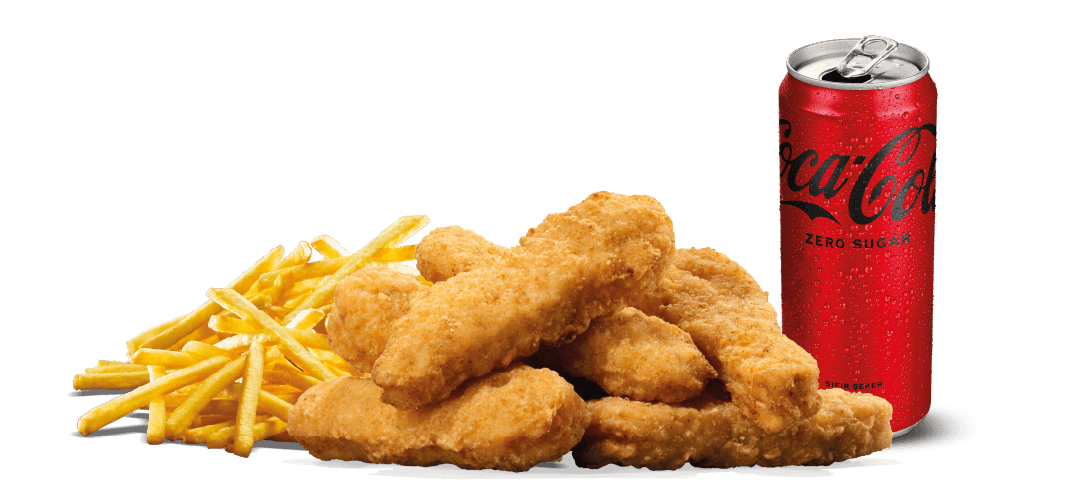 Chicken Tenders® Menü 6'lı