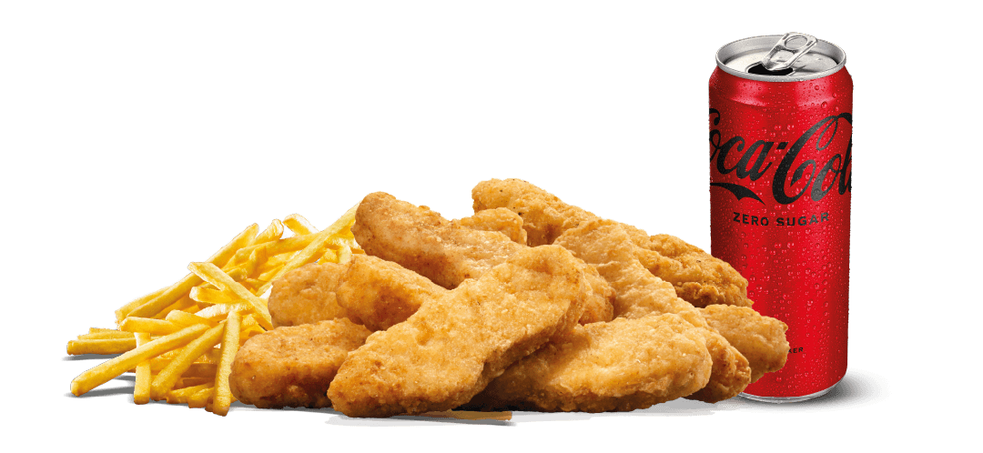Chicken Tenders® Menü 9'lu