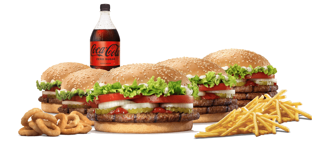 5'li Whopper® Fırsatı