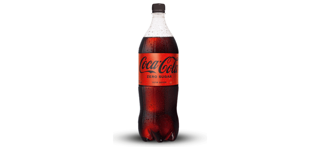 Coca - Cola Zero Sugar (1 L.)
