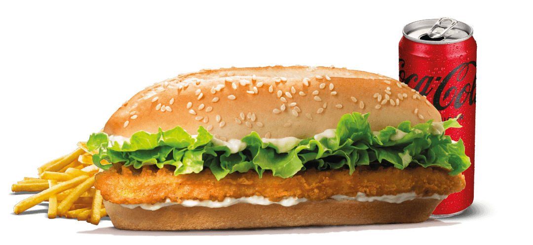 Chicken Royale® Menü