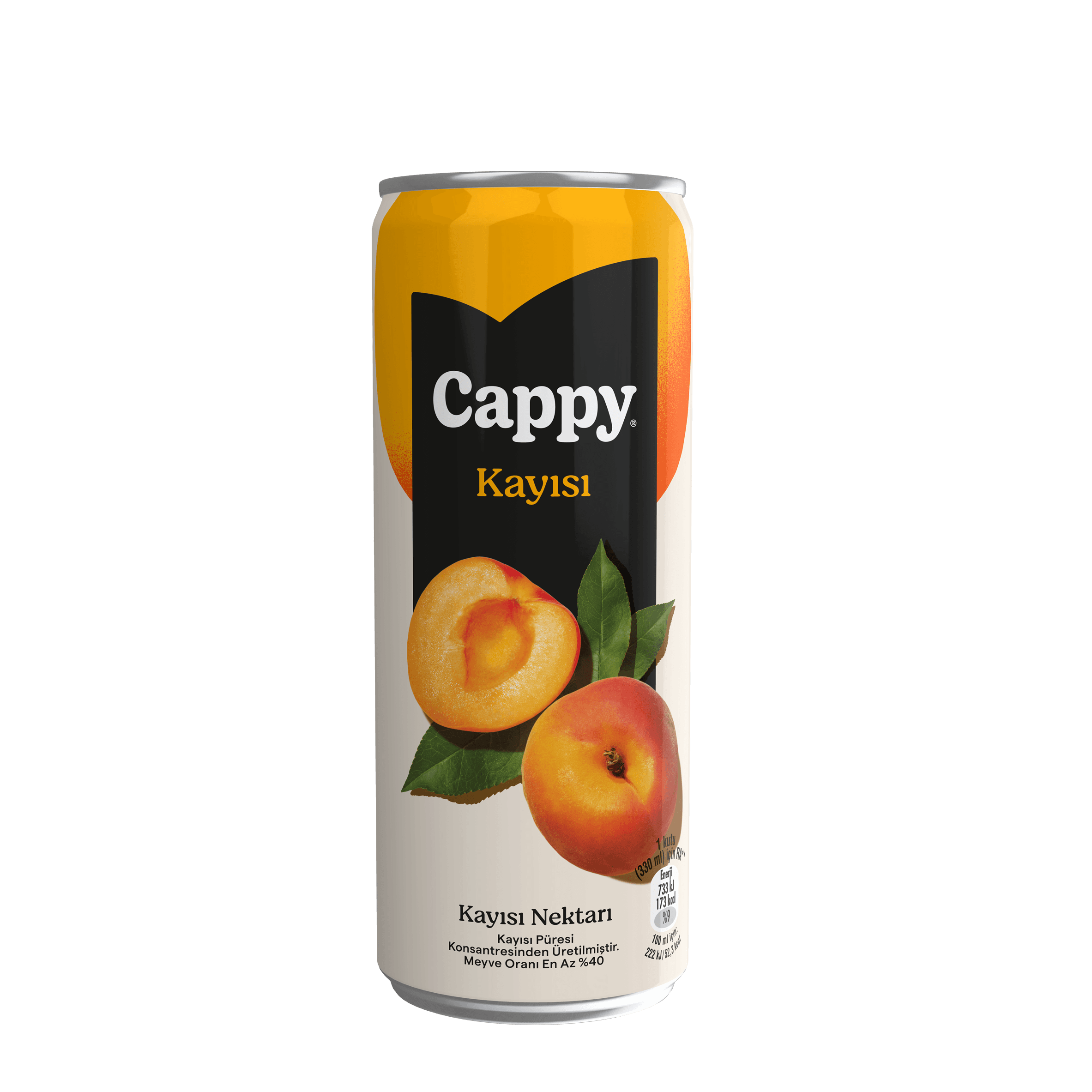 Cappy Kayısı (33 cl.)