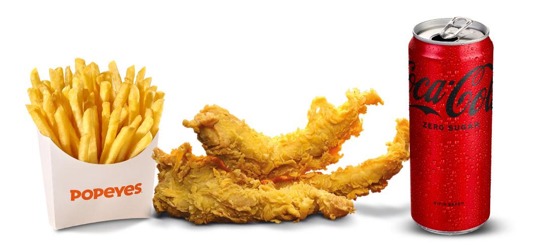 3'lü Tenders Menü