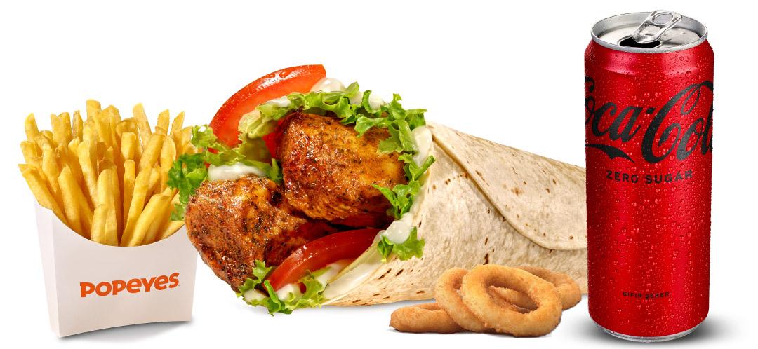 Popeyes® Süper Ekonomik Menü