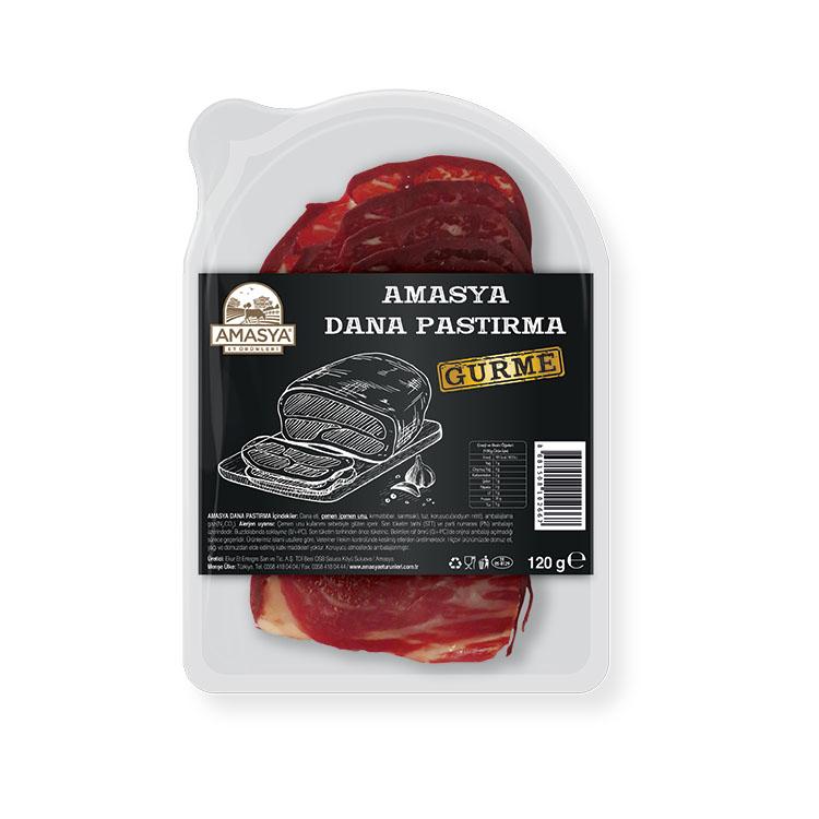 Amasya Gurme Dana Pastırma 120gr.
