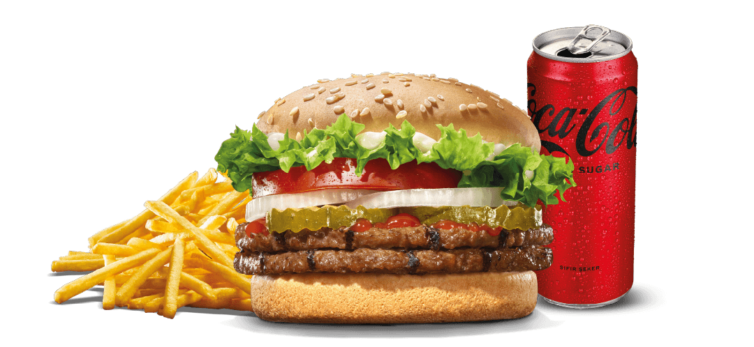 Double Whopper Jr.® Menü