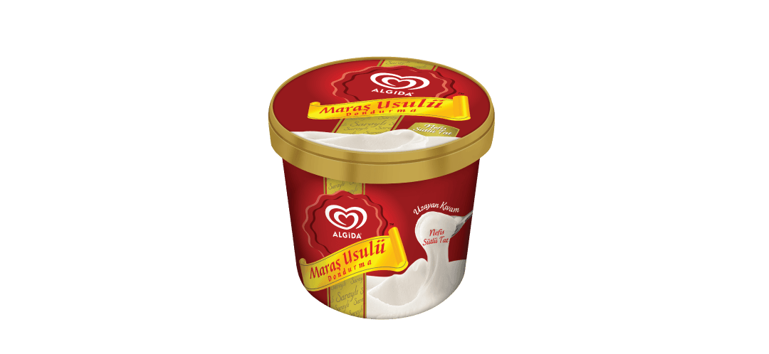 Algida Maraş Usulü Cup Dondurma (100 ml.)