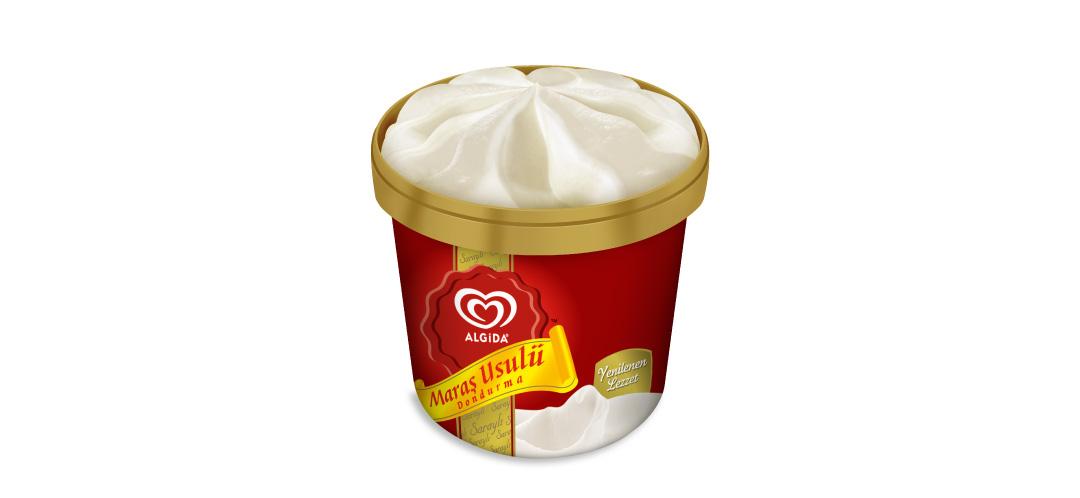 Algida Maraş Usulü Cup Dondurma (100 ml)