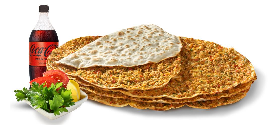 4'lü Lahmacun Menü