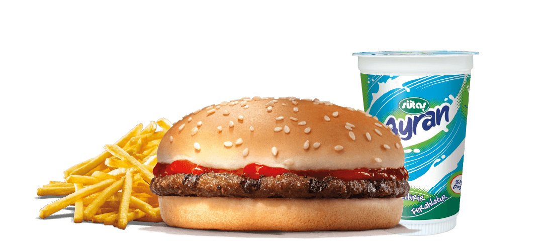 Kids Hamburger Menü (Oyuncaksız)