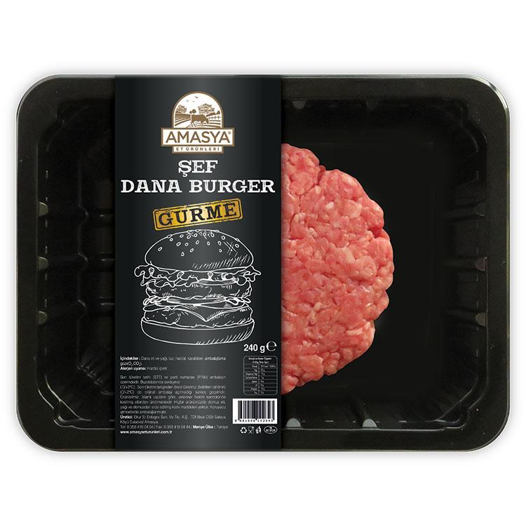 Şef Gurme Dana Burger
