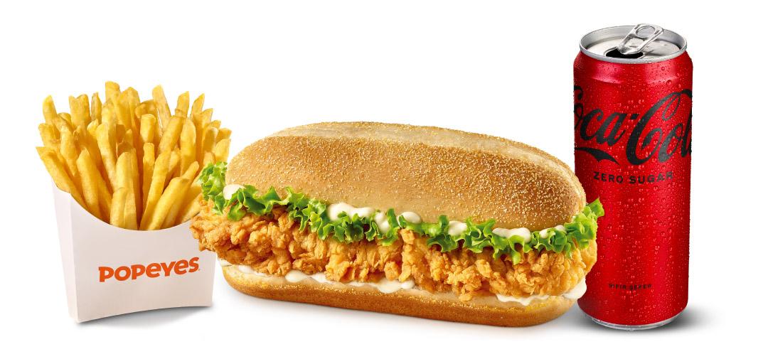 Tavukburger® Menü