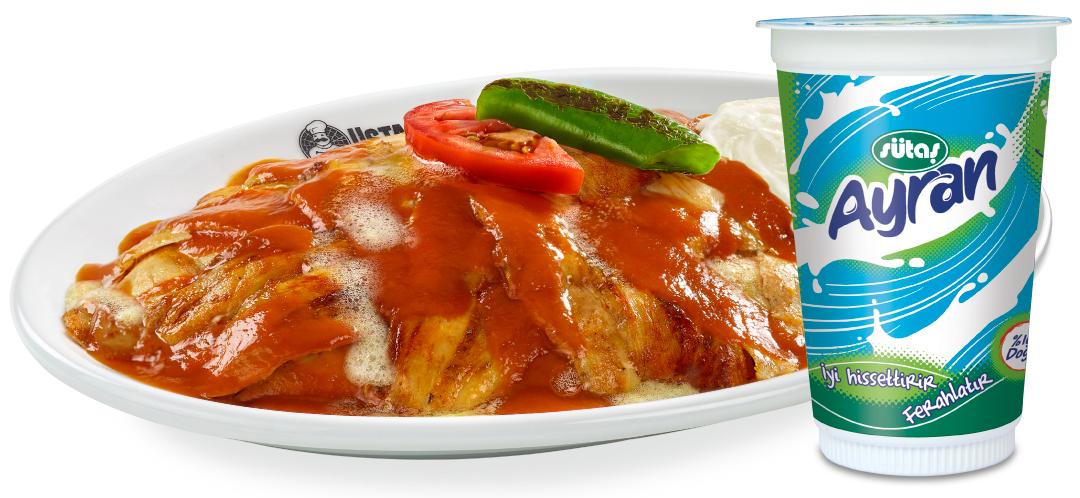 UD Tavuk İskender Menü