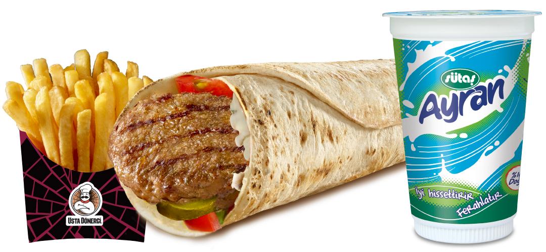 Köfte Dürüm Menü