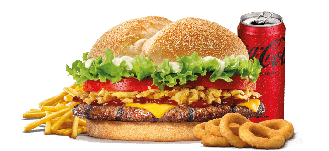 Tıkla Gelsin® Özel BK Steakhouse Burger® Menü