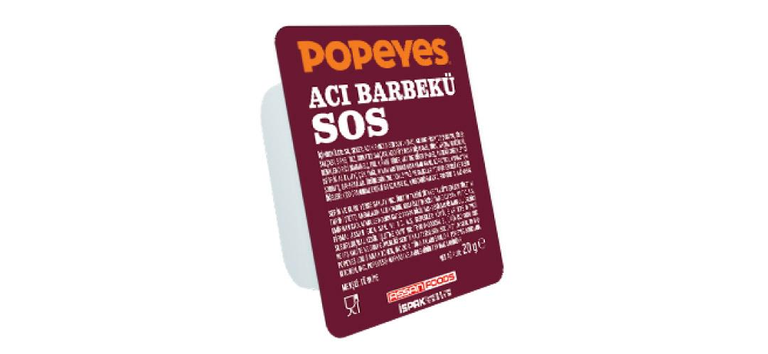 Acılı Barbekü Sos