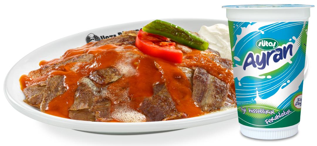 UD Et İskender Menü