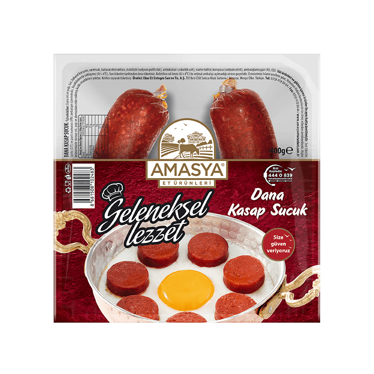 Geleneksel Dana Kasap Sucuk / 400 gr.
