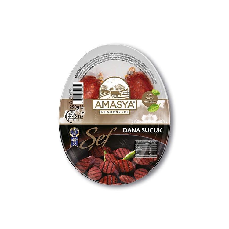 Şef Dana Kangal Sucuk 250 gr.