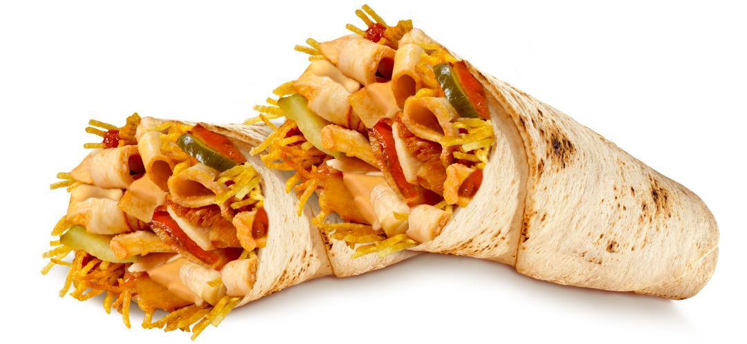 Dürüm Tavuk Döner (80 gr.) Alana Dürüm Tavuk Döner (80 gr.) Hediye