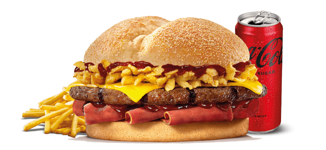 Texas Smokehouse Burger® Menü