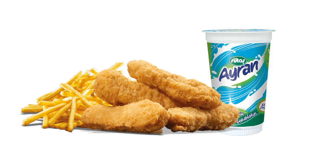 Kids Chicken Tenders® Menü