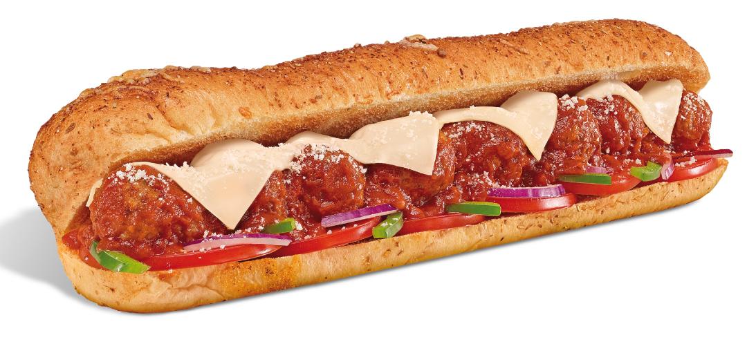 Marinara Soslu Köfte (30 cm.)