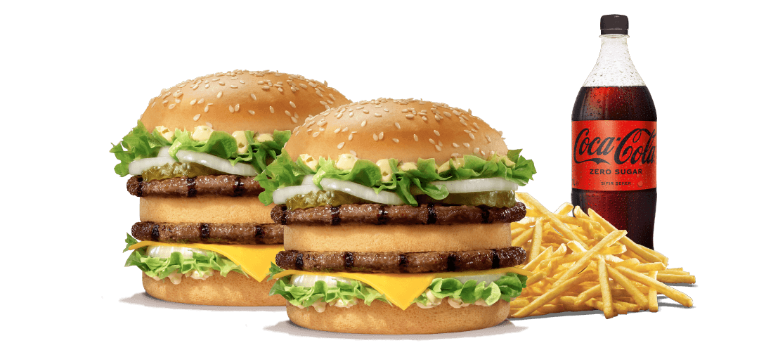 2'li Big King® Fırsatı