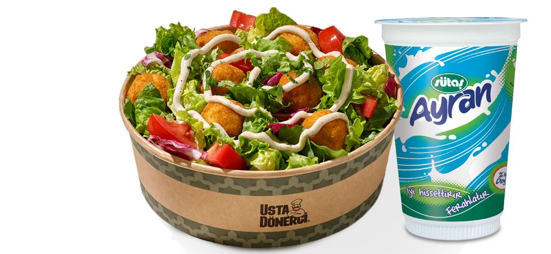 Ustasından Çıtır Humus Bowl Menü