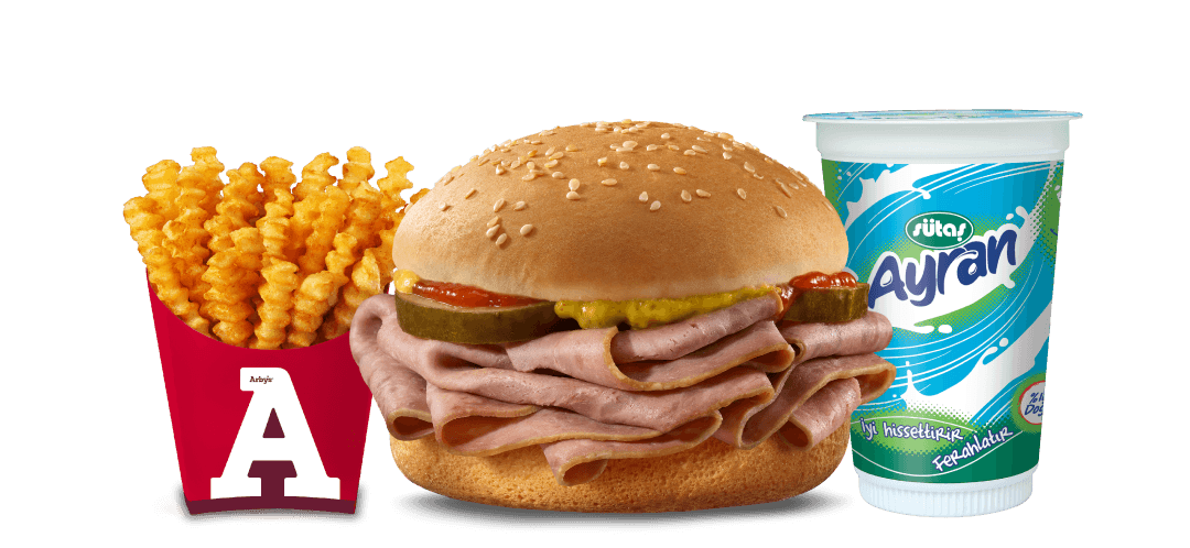 Kids Roast Beef Menü (Oyuncaksız)