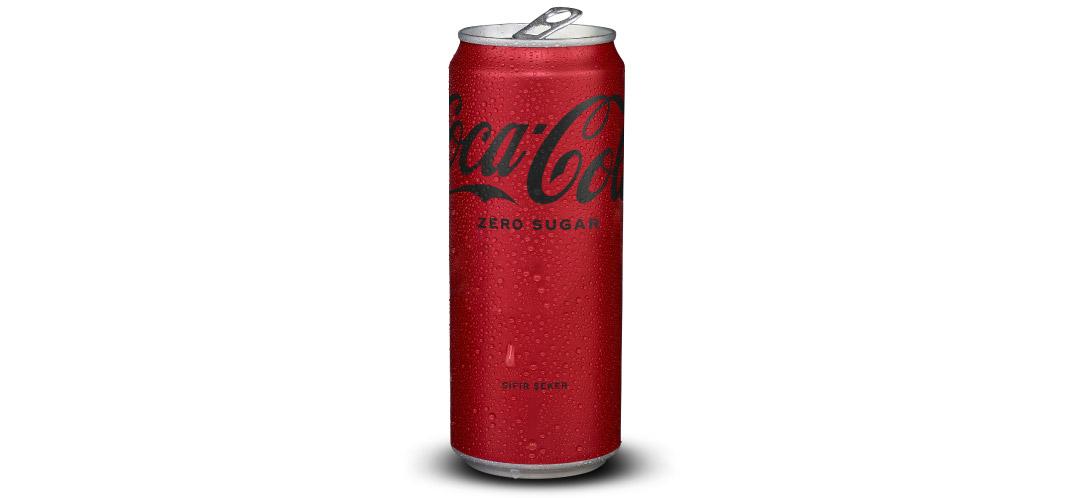 Coca - Cola Zero Sugar (33 cl.)