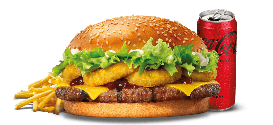 Rodeo Whopper® Menü