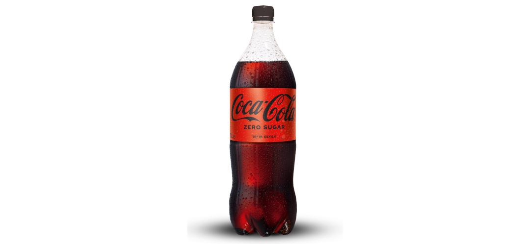 Coca - Cola Zero Sugar (1 L.)