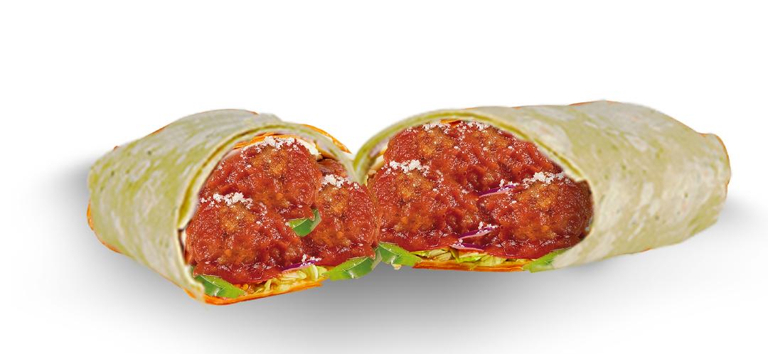 Marinara Soslu Köfte Dürüm