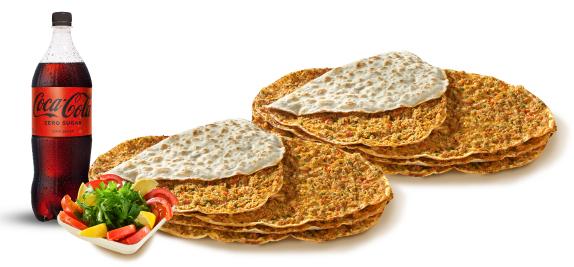 8'li Lahmacun Menü