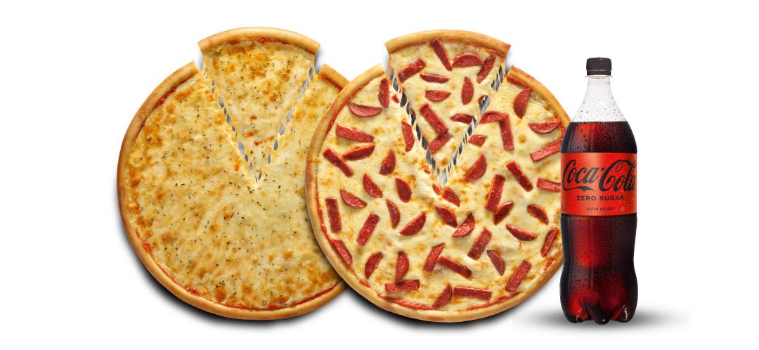 2'li Büyük Boy Pizza Fırsatı
