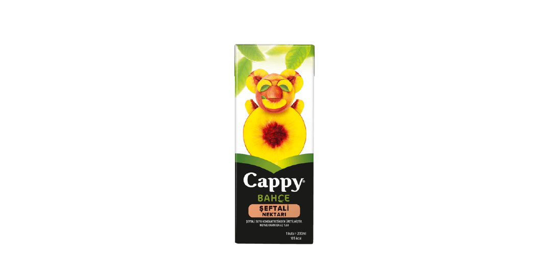 Cappy Şeftali