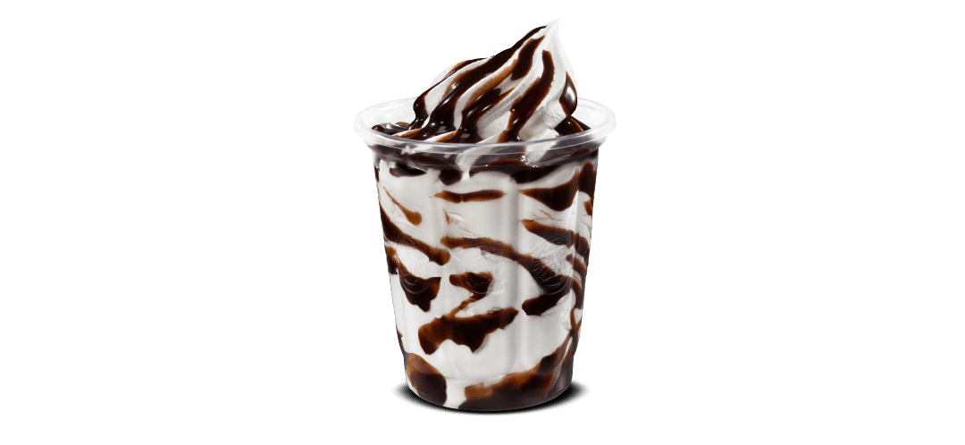 King Sundae (Çikolata Soslu)