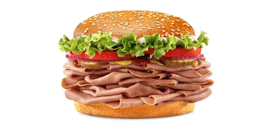 Arby's® Roast Beef Deluxe XL