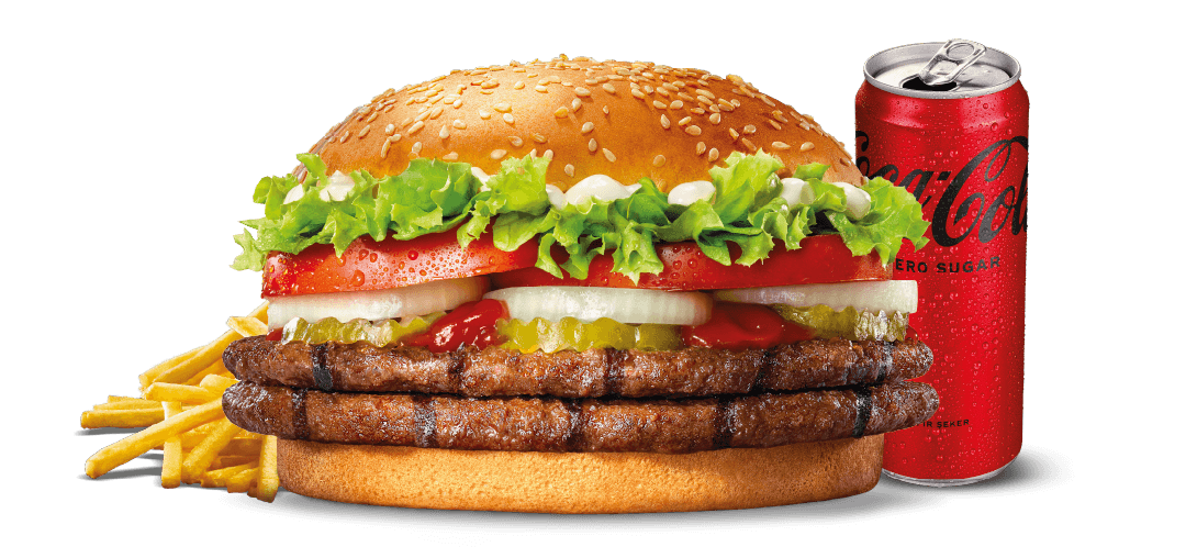 Double Whopper® Menü