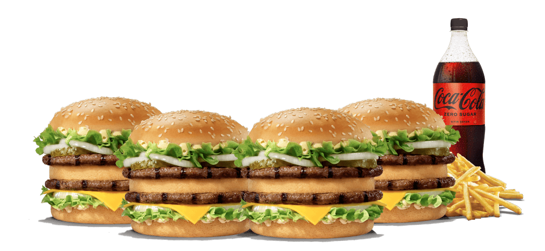 4’lü Big King® Fırsatı