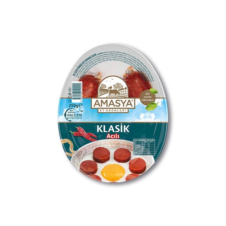 Klasik Dana Kangal Sucuk - Acılı 250 gr.