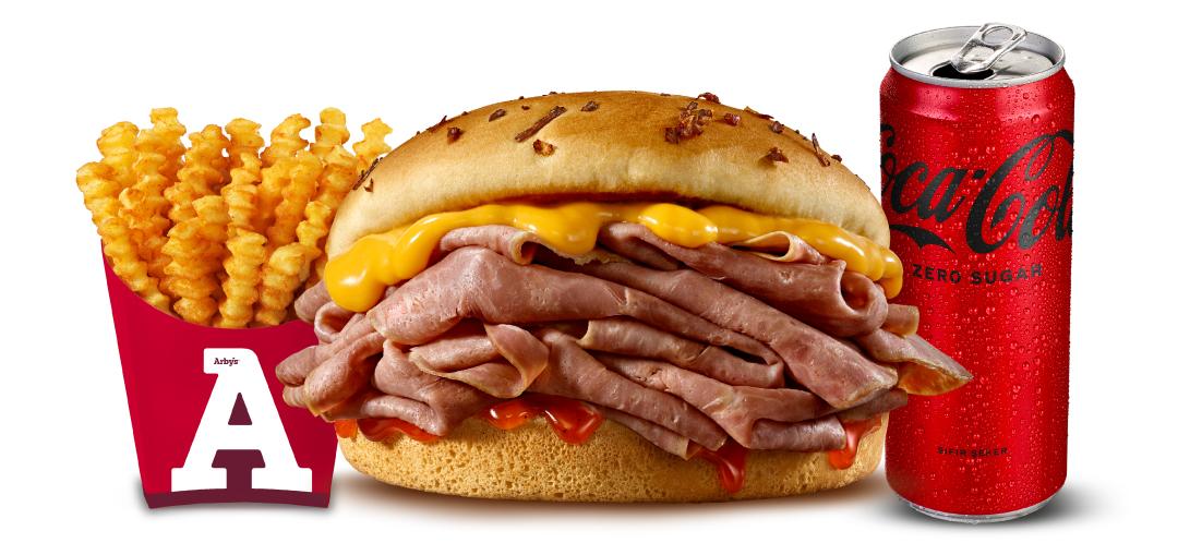 Beef'n Cheddar Menü