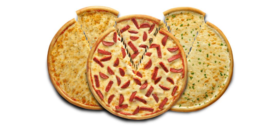 3 Orta Pizza Fırsatı